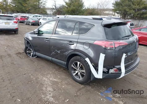 2017 Toyota Rav4 Xle из США, поврежденный, VIN JTMRFREV5HJ172271